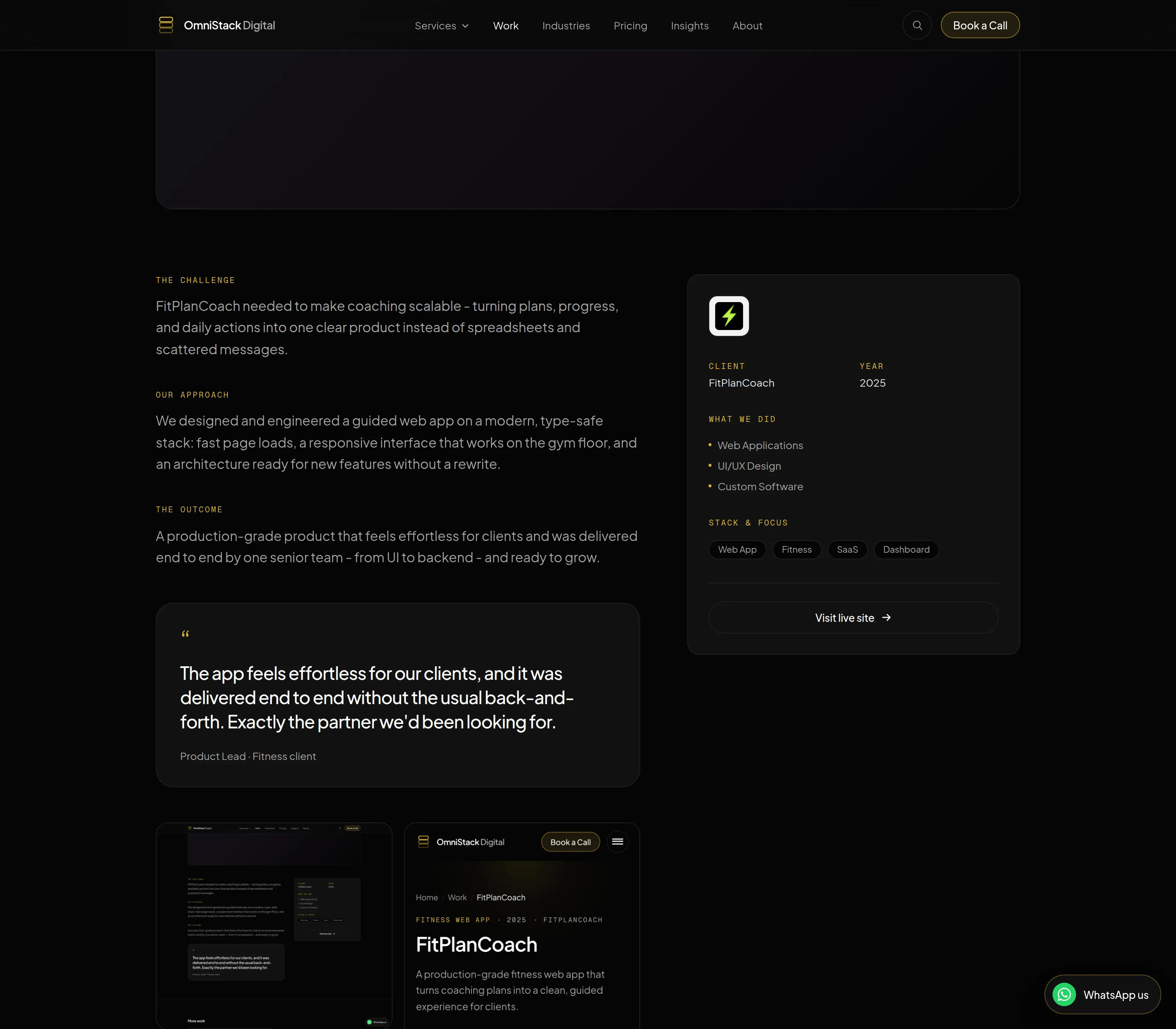FitPlanCoach screenshot 1