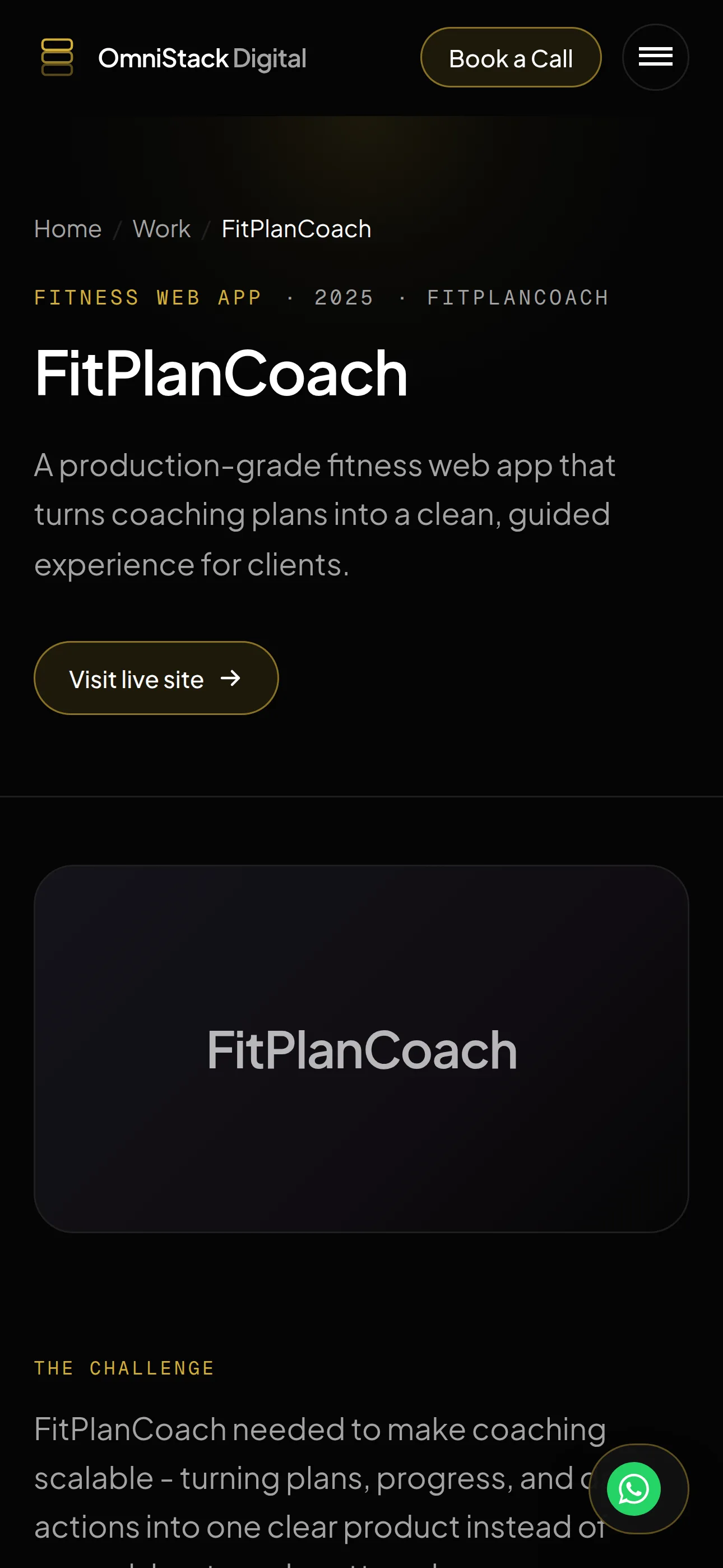 FitPlanCoach screenshot 2